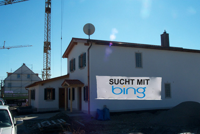 Unser Haus, unverpixelt