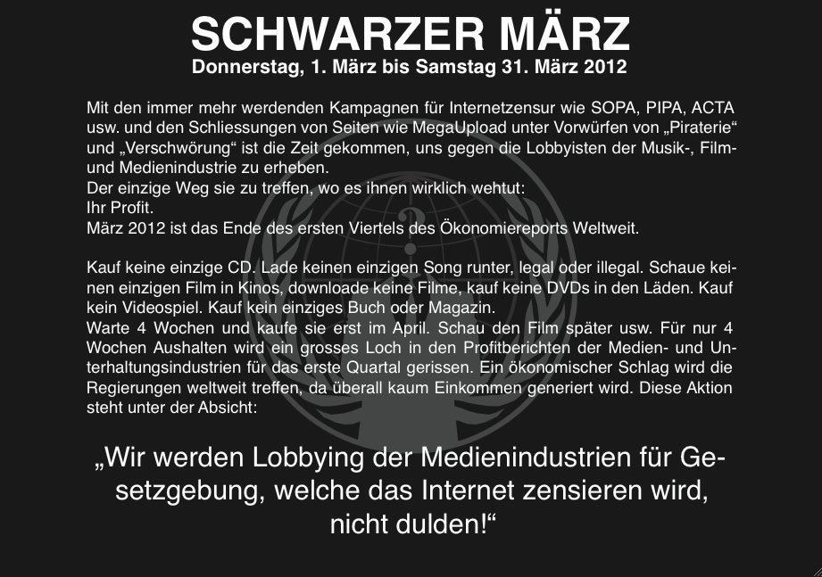 Operation Schwarzer März